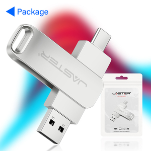 Swivel Usb cメモリースティック2.0 Pendrive 16GB 32GB 64GB 128GB 2 in 1 USBフラッシュドライブタイプCフラッシュディスク無料カスタムロゴ - Product Image 6