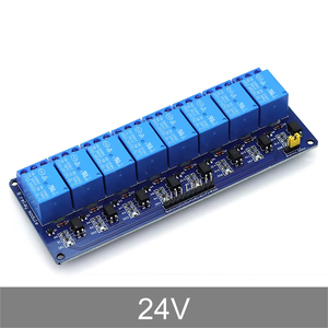 5V 12V 24V 8-Wege-Relaismodul für Arduino 8-Kanal-Relaismodul mit Optokoppler-Relais ausgang auf Lager - Product Image 4