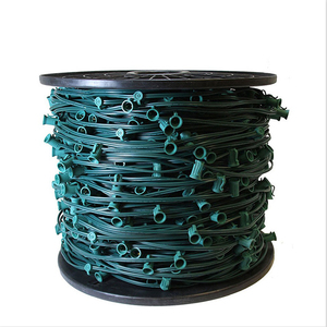 Factory Direct Sale C7 C9 Outdoor <strong>String</strong> Light Spool SPT-118# Wire Christmas Holiday LED <strong>String</strong> Light - Product Image 1