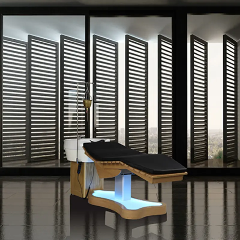 Tempat Tidur Salon, Sampo Cuci Punggung Salon Elektrik Mewah