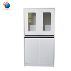 Modern Steel Iron <strong>Computer</strong> <strong>Lab</strong> <strong>Table</strong> Office School Glass Laboratory Cabinet Workshop Medical <strong>Lab</strong> Furniture Wholesale Hospital - Product Image 1