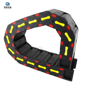 CNC makineleri ve robotik yüksek dayanıklı ürün için sürükle zinciri için naylon kablo - Product Image 1