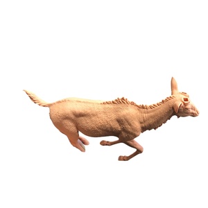 为DLP和SLA 3D打印机的收藏家定制红色蜡树脂雕像生动的SLA DLP字符模型 - Product Image 1
