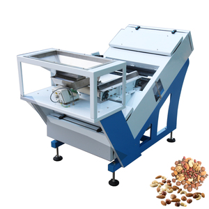 Nut Belt Type Color <strong>Sorting</strong> <strong>Machine</strong> Walnut Color Separator Sorter with Near-infrared Camera walnut separate <strong>shell</strong> from <strong>kernel</strong> - Product Image 2