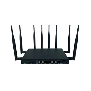 WS1208 1200Mbps Dual Band desbloqueado 5G LTE Router 4G Router inalámbrico Ranura para tarjeta SIM 4G 5G Módulo Características Firewall VPN QoS - Product Image 1
