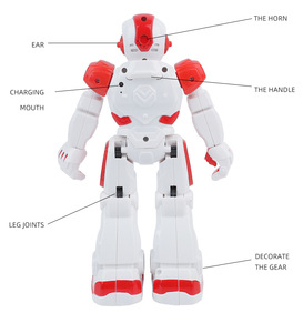 <strong>Remote</strong> <strong>Control</strong> <strong>Robot</strong> Toy for Children RC Programmable Intelligent Gesture <strong>Robot</strong>