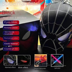 Groothandel Iron Man Helm Vervormbare Hoofddeksels Speelgoed Masker Spiderman Model Smart Robot <span class=keywords><strong>Android</strong></span> Hand <span class=keywords><strong>Jarvis</strong></span> Geassembleerd Shf - Product Image 4