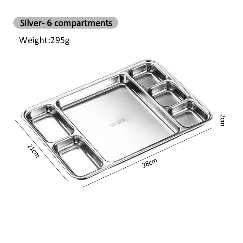 Sliver 6 compartiments