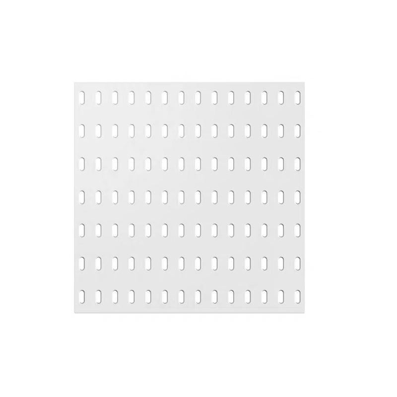 White28*28cm Pegboards-white