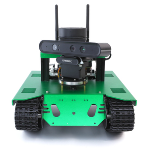 AI LIDAR ROS <strong>Robot</strong> car SLAM Build Map Navigation Obstacle Avoidance with depth camera 3d scanner Tank Mobile <strong>Robot</strong> Platform