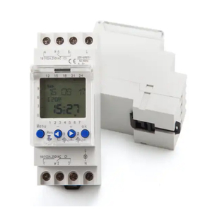 Modulo interruttore Timer di controllo digitale 7 giorni 220 V per macchina - Product Image 1