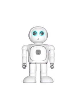 Programmierung Lern roboter AIEXA Begleit roboter Sprach befehl für Kinder Space Man Geschenke