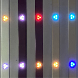 工場カスタムRgbwカラーパーマネントホリデー照明LEDパックライトリモコン付きクリスマス屋外ストリングライト - Product Image 1
