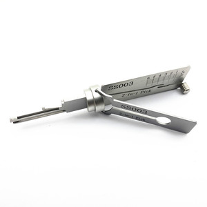 Çilingir araçları LISHI SS003 SS003R Prog 2 in 1 Pick sivil kilit ISEO için kullanılan 5 Pin 6 Pin kilitleri kapı açık - Product Image 3
