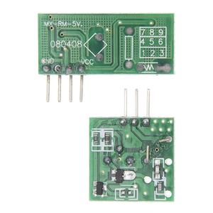 433Mhz RF Wireless trasmettitore e ricevitore Kit 5V DC