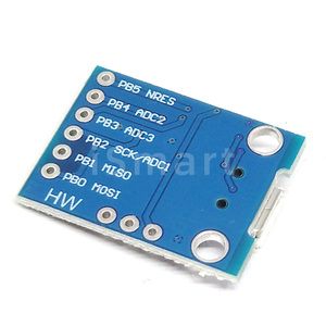 ATtiny ATtiny85 Digispark Kickstarter Micro USB modulo scheda di sviluppo IIC I2C TWI SPI microcontrollore a bassa potenza - Product Image 4