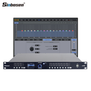 LA448 Professional Digital Sound Dsp Audio Processor Fir 4 in 8 Out Sound <strong>System</strong> - Product Image 2