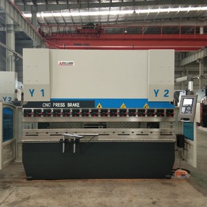 CNC Bending Machine Press Brake Controller System Netherlands <strong>DELEM</strong> DA52S DA66T DA58T DA69T - Product Image 4