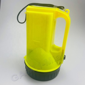 6V 13 LED fener SPOT meşale kripton D pil işletilen SPOT işık kamp lambası arama lambası - Product Image 4
