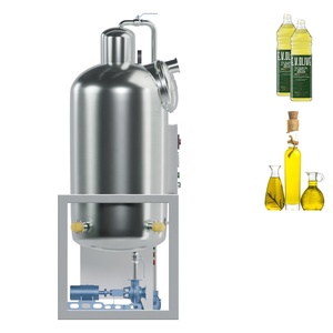 Long Using Life Food Cooking <strong>Oil</strong> Filter React Machine/China Hydraulic <strong>Oil</strong> Purification Refinery Equipment - Product Image 3
