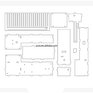 Infrared <strong>Remote</strong> <strong>Control</strong> Auto Door Automatic Door DIY Technology Production Complete Project Compatible