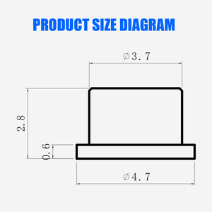 BL3827-45TD SMD UVCワンドチルト角度検出センサースイッチ - Product Image 5