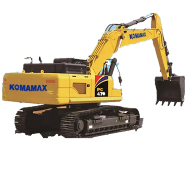 Machines de Construction D'excavatrice De Haute Performance KOMAMAX PC470-9 PC470 Pelle Pièce de rechange