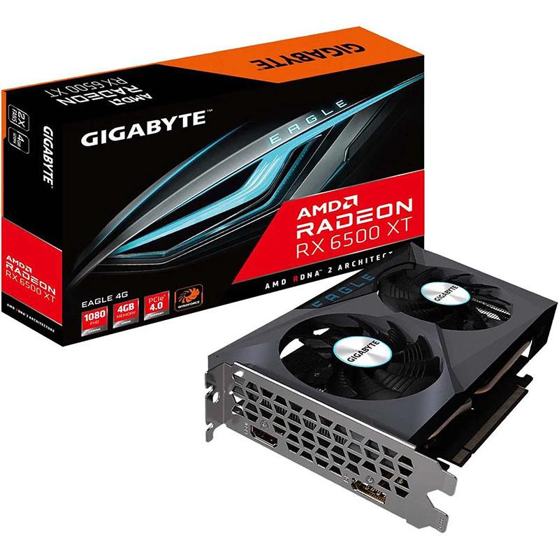 GV-R65XTEAGLE-4GR
