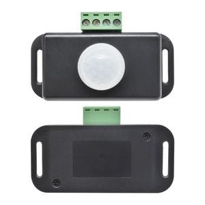 Sensor de movimiento infrarrojo PIR ajustable DC 12V ~ 24V PIR Sensor de movimiento del cuerpo humano Detector interruptor para tiras LED lámpara de iluminación - Product Image 1