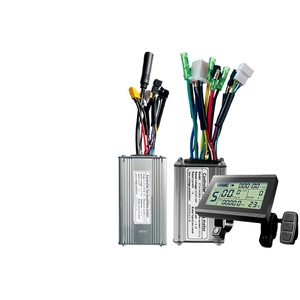 KT Ebike 36V/48V denetleyici 17A sinüs dalgası ışık fonksiyonu kontrolörü ve KT LCD3 LCD11 LED880 ekran 350W Motor aksesuarları - Product Image 1