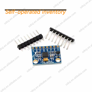 電子ジャイロスコープMPU6050モジュール3D角度センサー6DOF三軸加速度計オリジナルGY-521 - Product Image 1