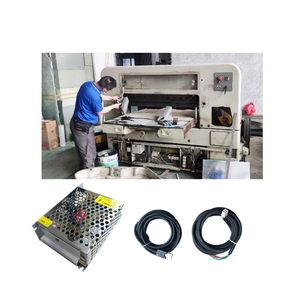 920/1300 Automatische Papiers chneide maschine mit SPS-Programms teuerung Computers ystem und Servos ystem zustand Neu - Product Image 2