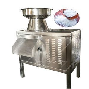 小麦粉製造機ドライ果物と野菜の粉砕機ココナッツ肉挽き機グレーティングスクレーパーマシン - Product Image 1
