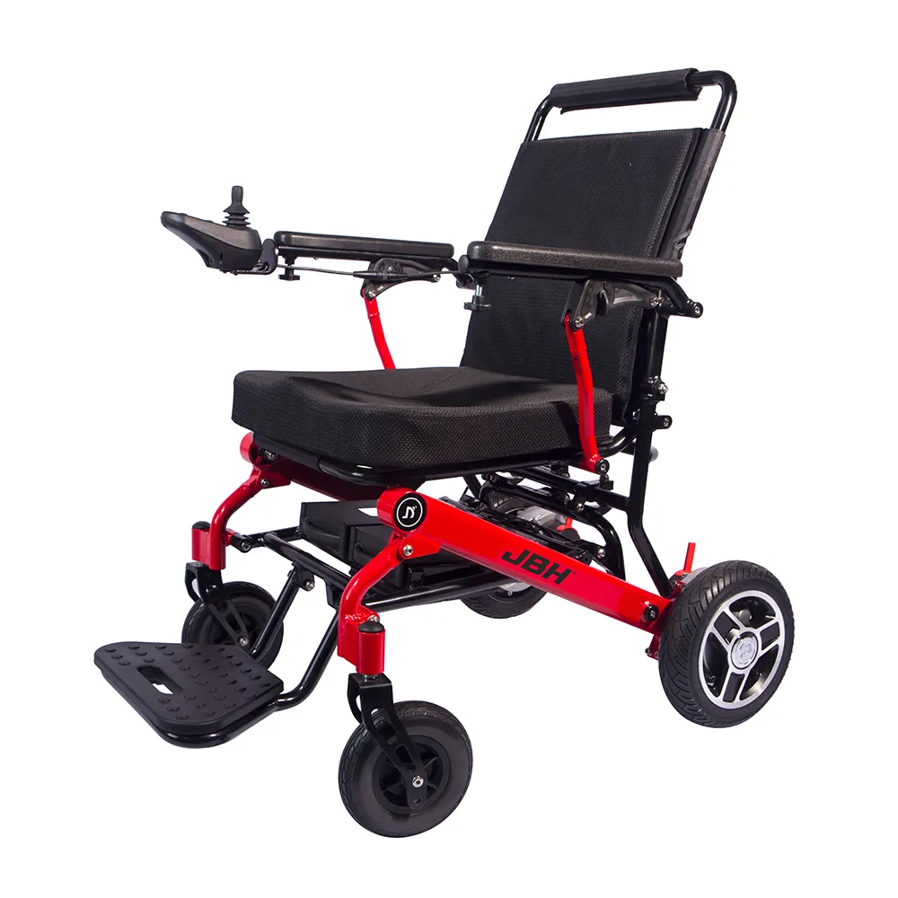 2023 Beliebteste Produkte 4 Räder Perfect Balance Rückenlehne Verstellbarer motorisierter Rollstuhl für Behinderte im täglichen Leben