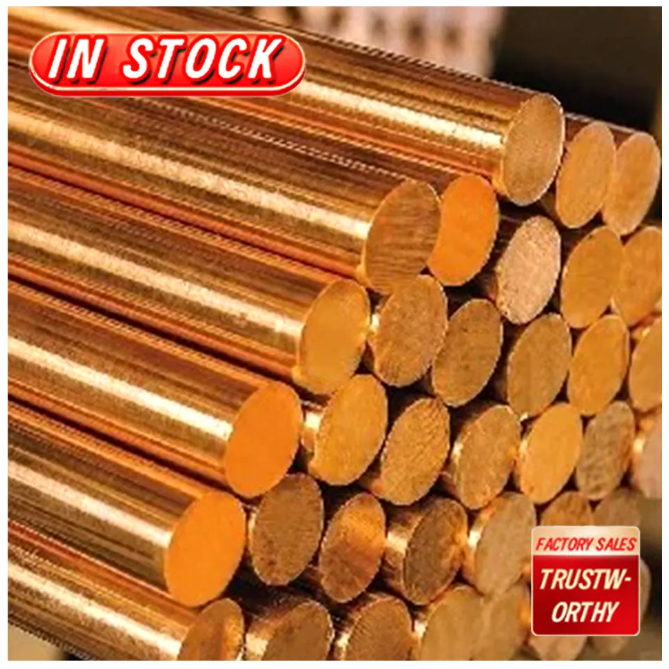 銅線スクラップ工場高純度99.99% 銅棒赤明るい銅棒真鍮製