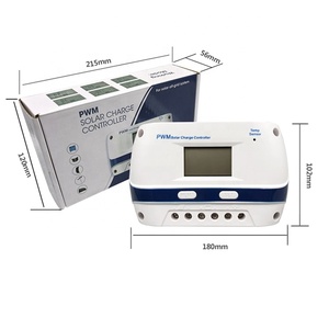 OEM pwm Handbuch 12 Volt 10amp 20amp Solargenerator Gitter Mini Ströme 6V Solar laderegler - Product Image 1