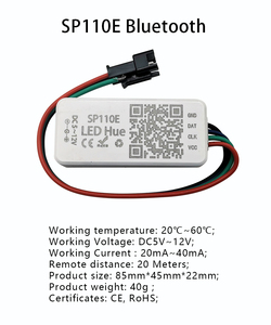 RGB WS2812B WS2812 LED-Licht leiste SP110E Bluetooth-LED-Controller USB-DC-Anschluss kit DC5V 30/60/144led/m - Product Image 2