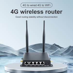 Qca9531 Mini CPE <strong>4G</strong> Modem Home WiFi Router with Sim Card Slot Supports 2.<strong>4G</strong> Wired <strong>Ethernet</strong> LAN Port WAN Interface Data Function - Product Image 2