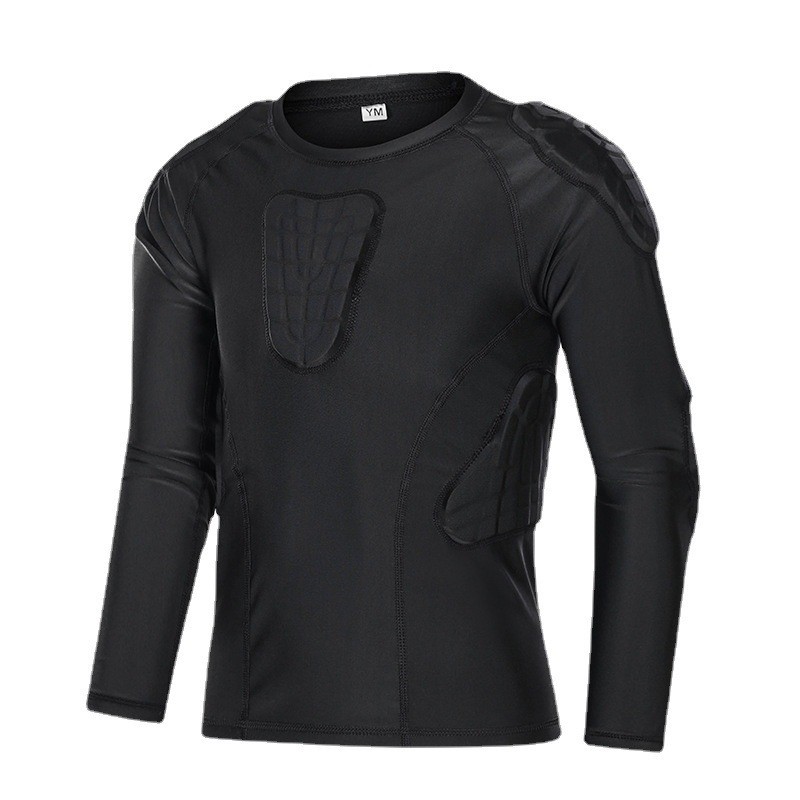 Chemise enfant noire à manches longues