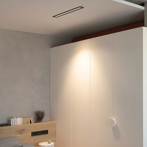 Tavan spot ışık led gömme lineer aşağı ışık 3030 2*2W 3*2W 5*2W 10*2W 15*2W led gömme lineer ışık led downlight spot - Product Image 6