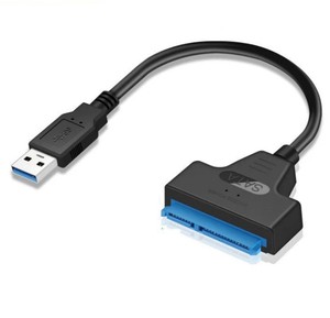 Bộ Chuyển Đổi Cáp USB 3.0 Sang SATA 7 + 15Pin OEM Shenzhen Bộ Chuyển Đổi Cáp USB Sata Hỗ Trợ Ổ Cứng SSD 2.5 Inch HDD - Product Image 3