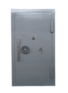 Haote ประตูห้องนิรภัยกันขโมยธนาคารสแตนเลสพร้อมล็อคดิจิตอลอิเล็กทรอนิกส์สำหรับการใช้งานในร่มและกลางแจ้ง - Product Image 3