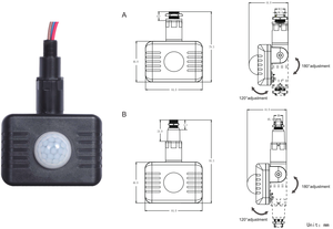 PDLUX PD-PIR157 Outdoor IP44 <strong>Pir</strong> <strong>Motion</strong> <strong>Sensor</strong> Detector Smart Switch Led 110v 220v <strong>Pir</strong> Infrared <strong>Motion</strong> <strong>Sensor</strong> - Product Image 4