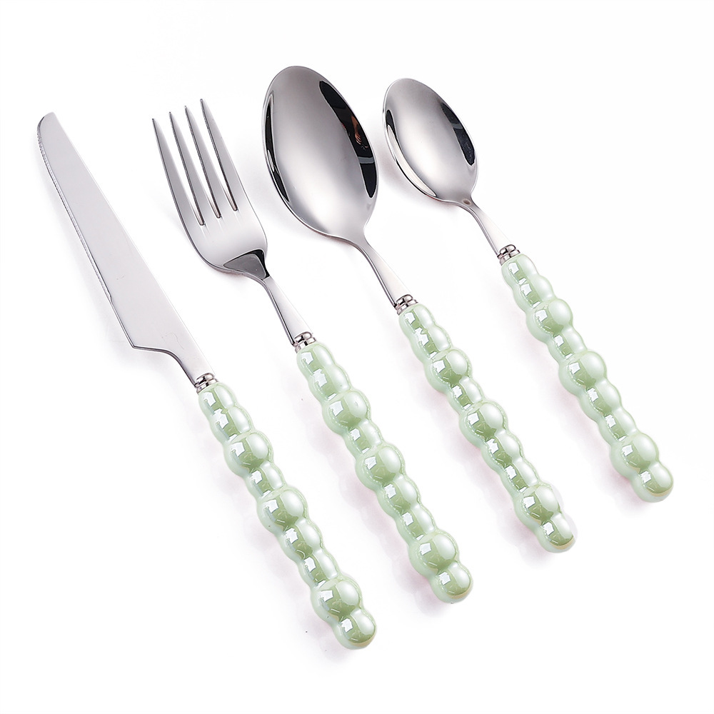 Green Pearl Four-Piece Set