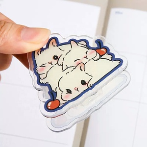 Acrylic long lanh nhân vật <span class=keywords><strong>Clip</strong></span> tùy chỉnh của riêng bạn phim hoạt hình thiết kế dễ thương nhựa giấy <span class=keywords><strong>Clip</strong></span> - Product Image 4