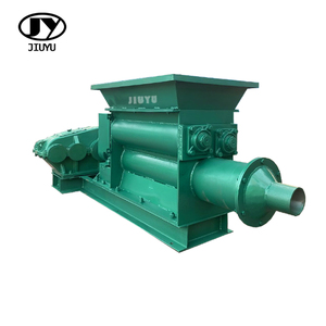 JIUYU Large Clay Extruder <span class=keywords><strong>Block</strong></span> Feuerfeste Schlamm mischung Doppels chicht Schlamm platte Schlamm herstellungs maschine