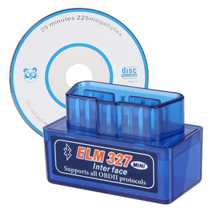 ELM327 BT V1.5 rilevatore Scanner diagnostico auto OBD2 lettore di codice strumento diagnostico per auto per IOS/Android - Product Image 1
