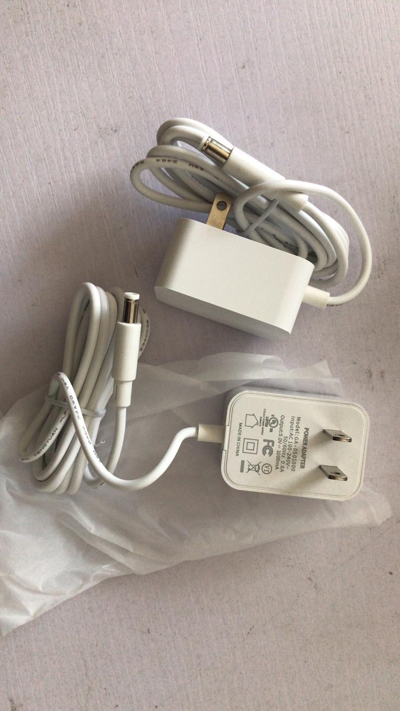 5v1a power adapter