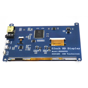 Raspberry Pi 5 Kit 5B 4GB/8GB HD 5 pollici 7 pollici TFT Touch Screen schermo capacitivo 7 pollici lampone Pi Zero 2 W Display