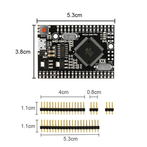 <strong>Mega</strong> 2560 Pro Embed CH340G/ATMEGA2560-16AU Chip USD Electronic Development Board <strong>for</strong> <strong>Arduino</strong> starter <strong>kit</strong>